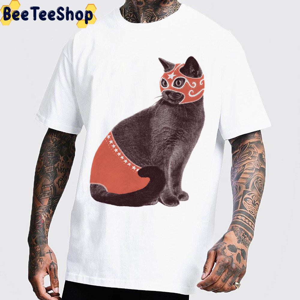 Cat Wrestler Trending Unisex T-Shirt