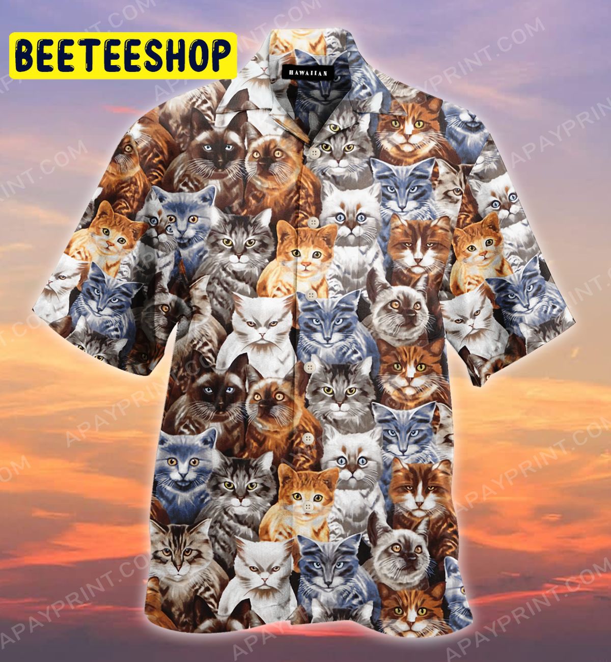 Cats Trending Hawaiian Shirt