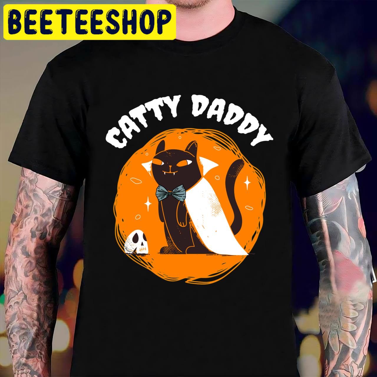 Catty Daddy Halloween Trending Unisex T-Shirt