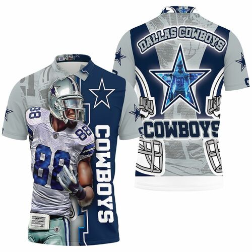 Ceedee Lamb #88 Dallas Cowboys Nfc East Division Champions Super Bowl 2021 3D All Over Print Polo Shirt