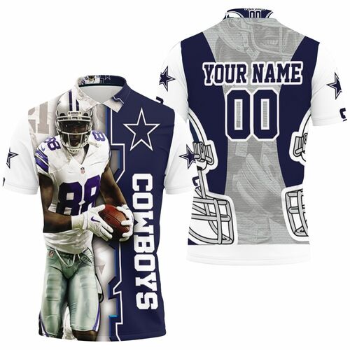 Ceedee Lamb 88 Dallas Cowboys Super Bowl 2021 Nfc East Champions Personalized 3D All Over Print Polo Shirt