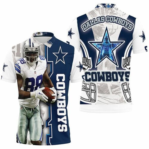 Ceedee Lamb #88 Dallas Cowboys Super Bowl 2021 Nfc East Division Champions 3D All Over Print Polo Shirt