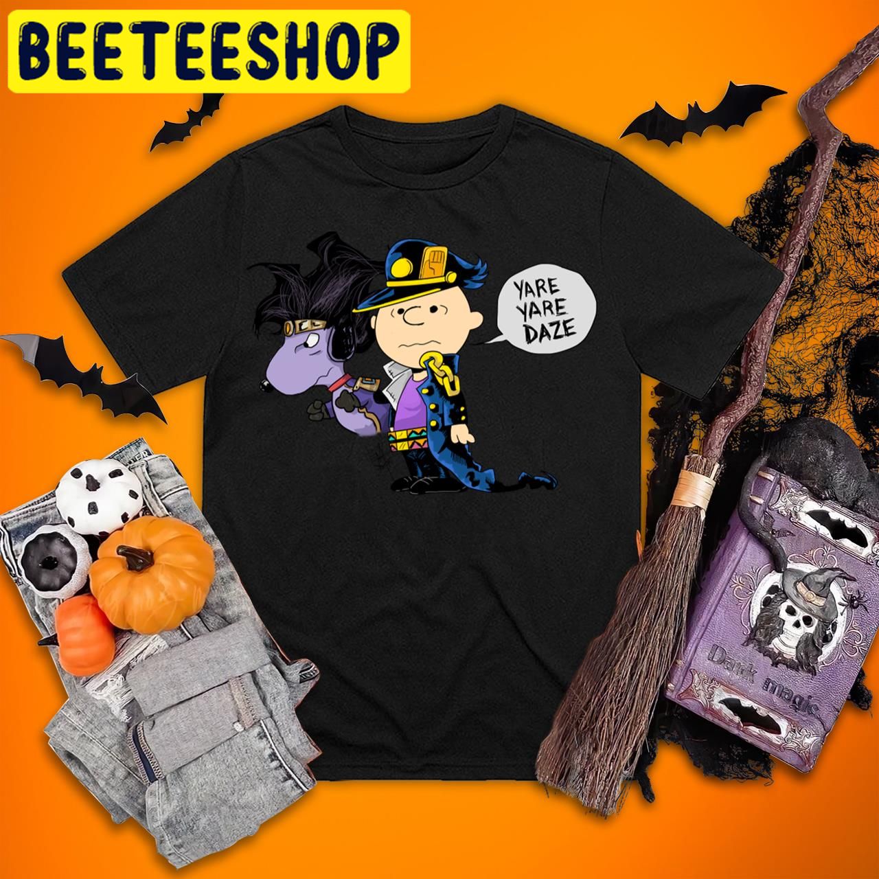 Charlie Brown Yare Yare Daze Charlie Brown Halloween Trending Unisex T-Shirt