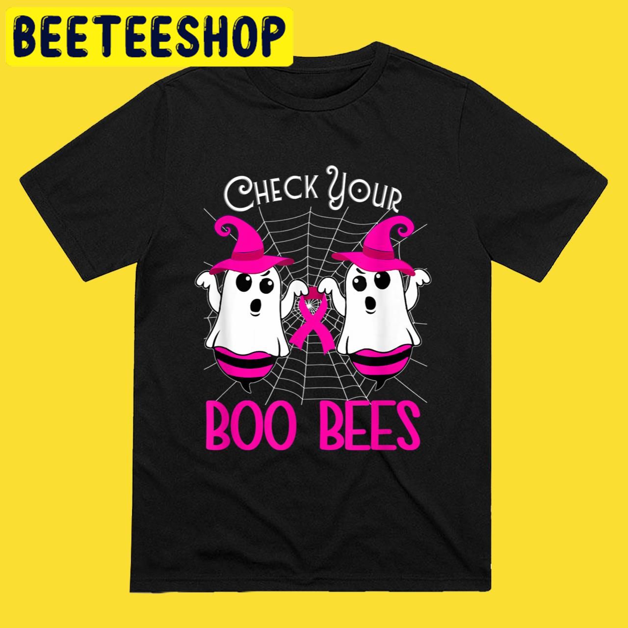 Check Your Boo BeesIn 2022 Halloween Trending Unisex T-Shirt