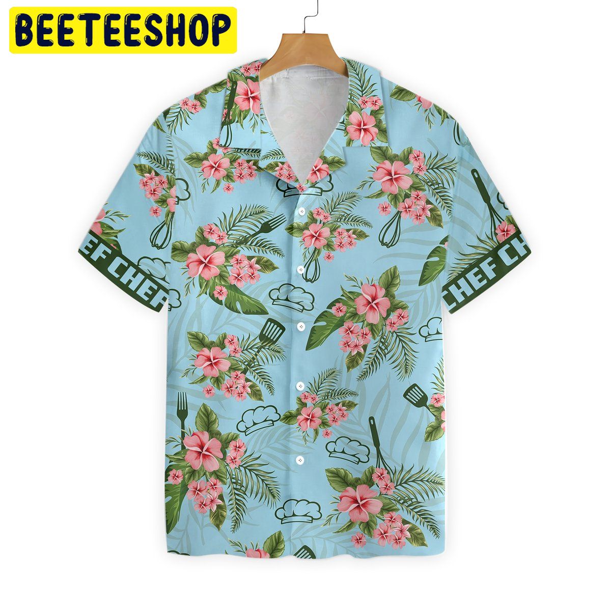 Chef Floral Trending Hawaiian Shirt