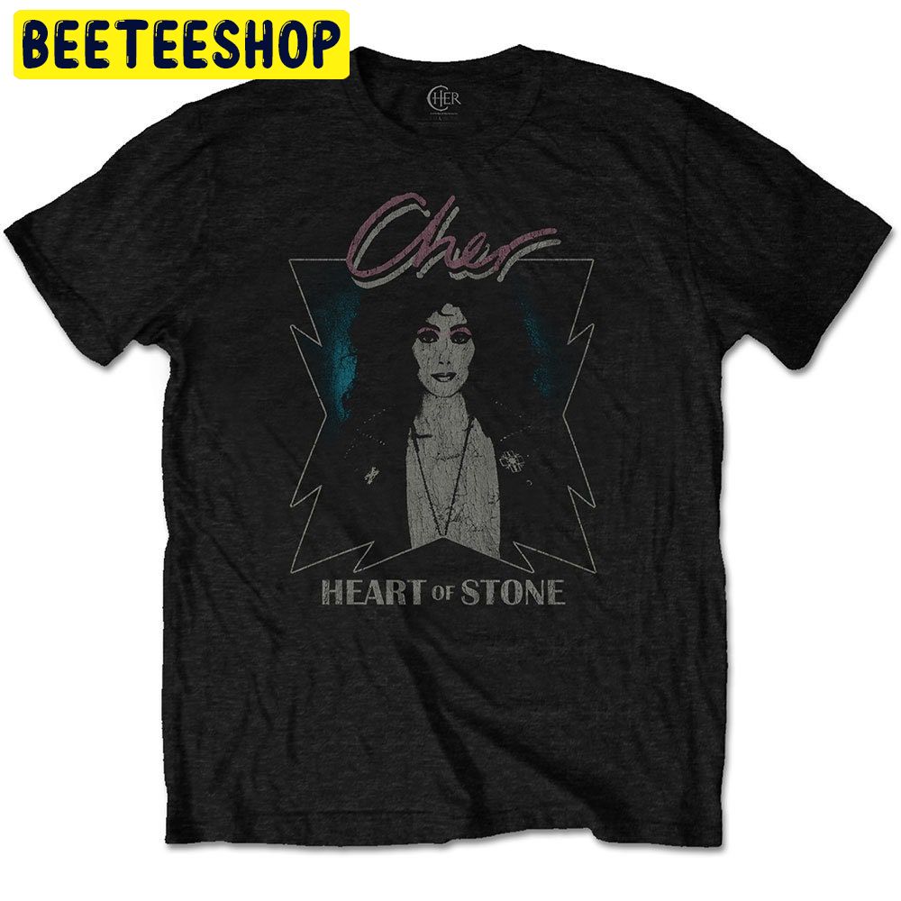 Cher Heart Of Stone Trending Unisex Shirt