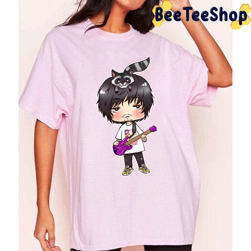 Chibi Leader X Raccoon Trending Unisex T-Shirt