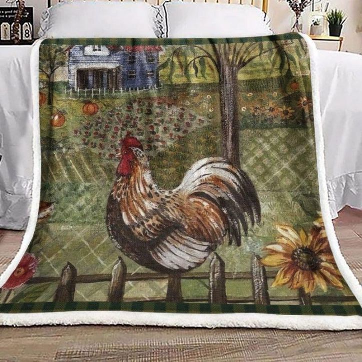 Chicken 2 Comfy Sofa Throw Blanket