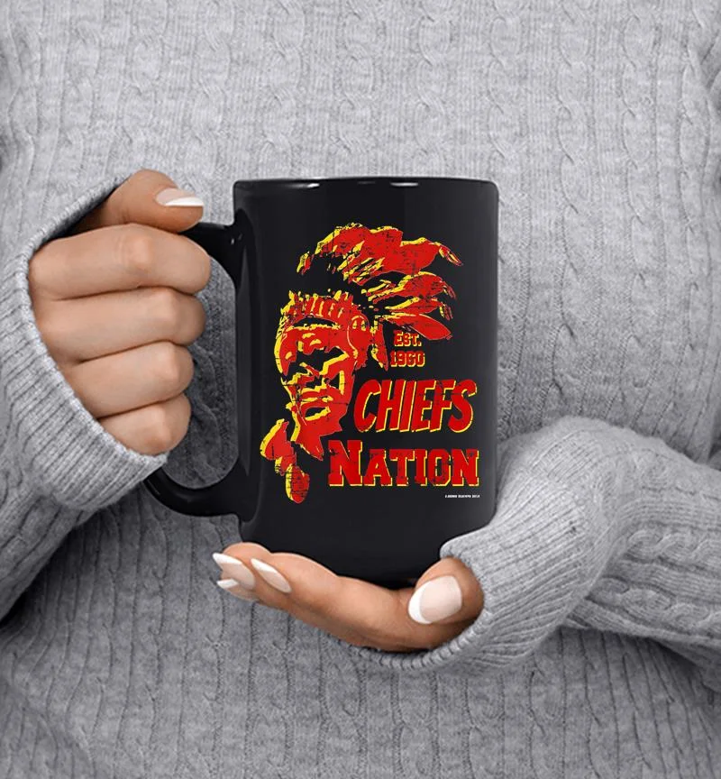 Chiefs Nation 8211 Est. 1960 Mug