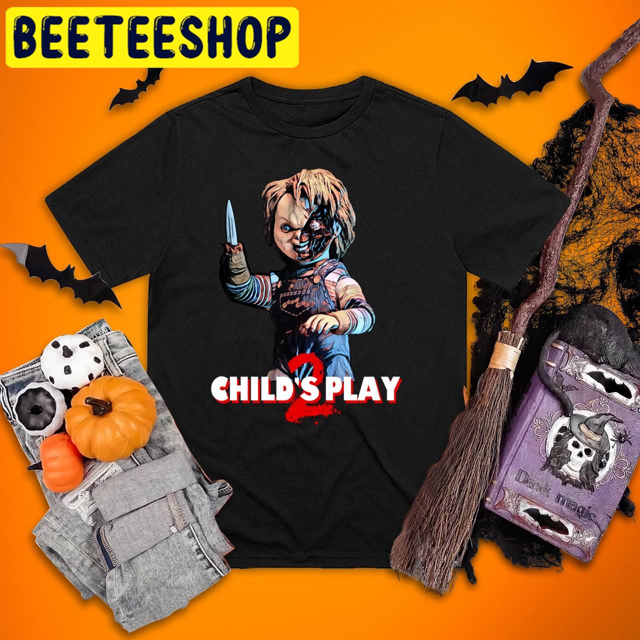 Child’s Play Child’s Play 2 Classic Graphic Halloween Trending Unisex T-Shirt