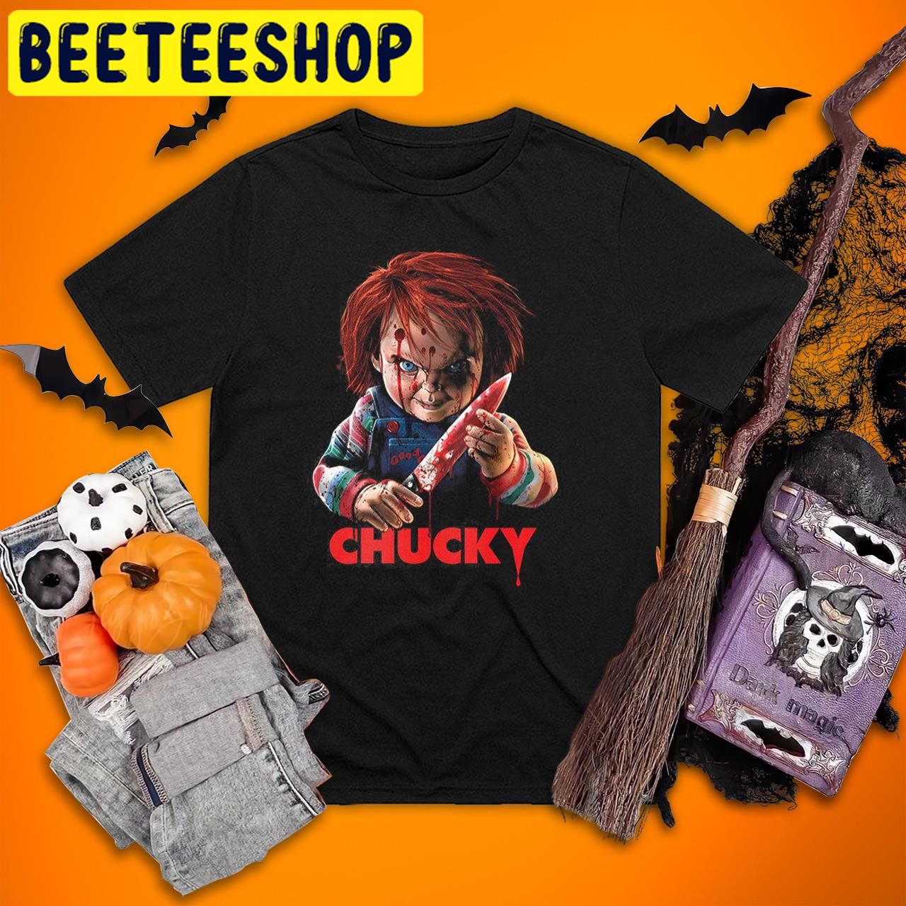 Child’s Play Chucky Child’s Play Halloween Trending Unisex T-Shirt