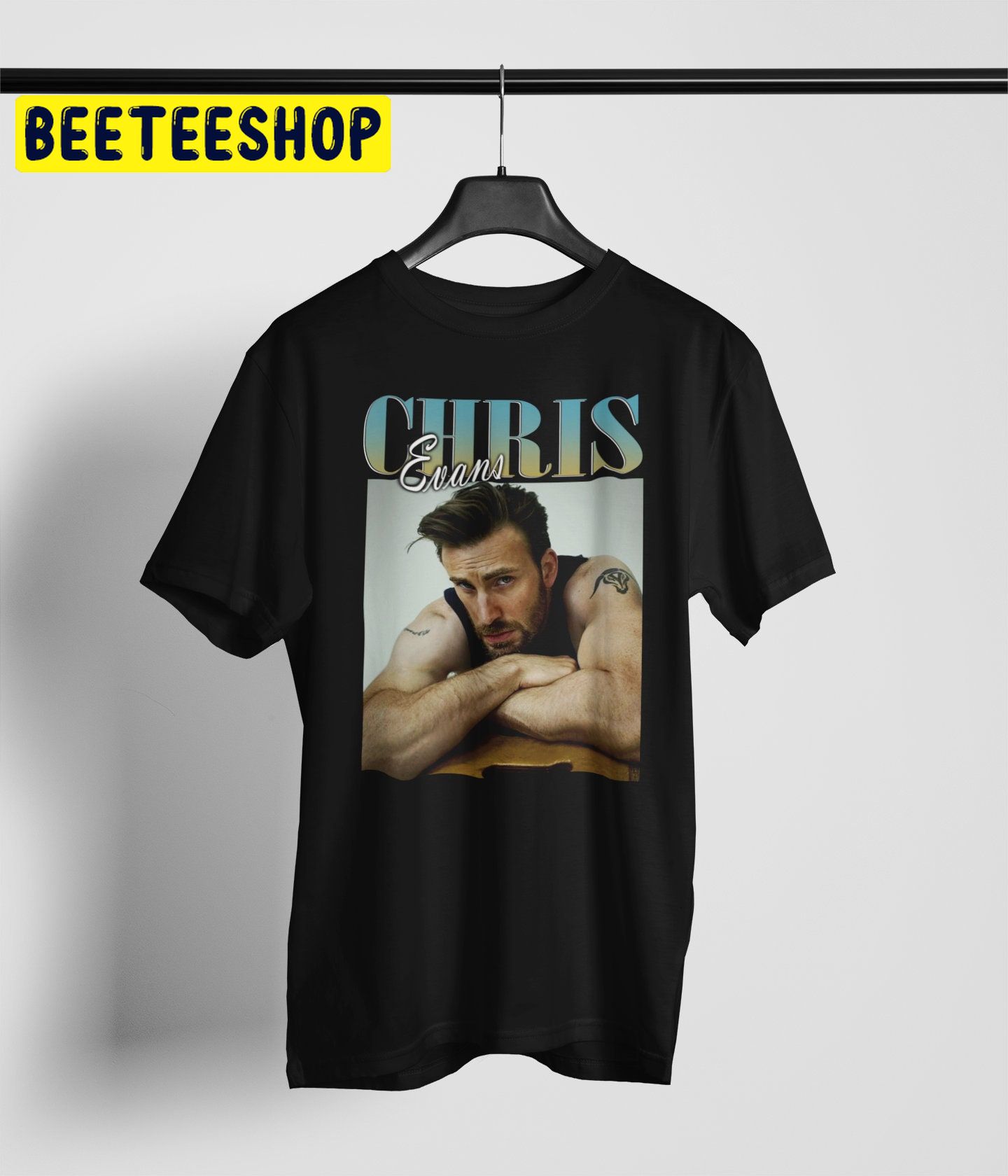 Chris Evans Vintage Trending Unisex T-Shirt