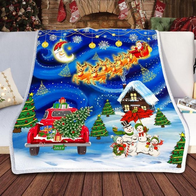 Christmas Comfy Sofa Throw Blanket