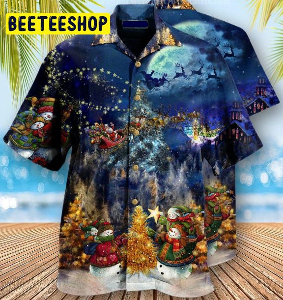 Christmas Family In Love Trending Hawaiian Shirt