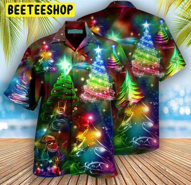 Christmas Merry Everything Happy Always Trending Hawaiian Shirt