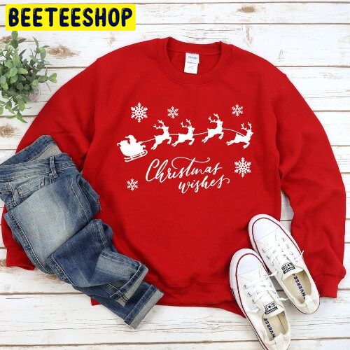 Christmas Wishes Merry Christmas Trending Unisex Shirt