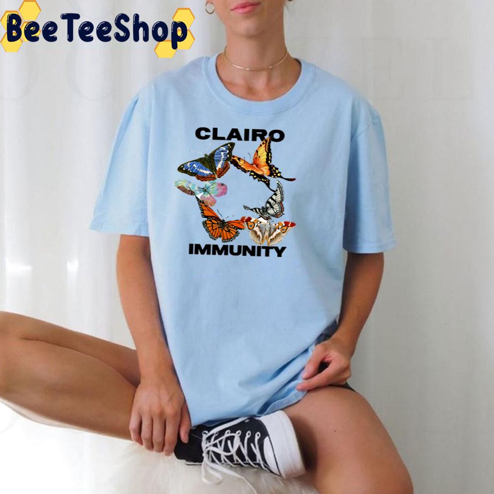 clairo immunity t shirt