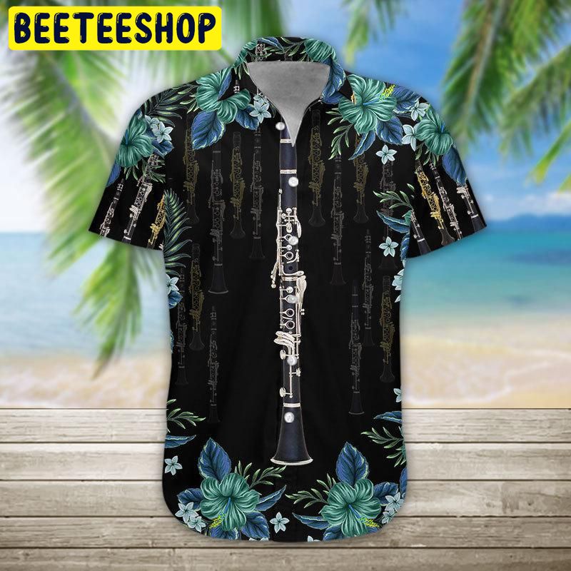 Clarinet 3D All Over Printed Trending Hawaiian Shirt