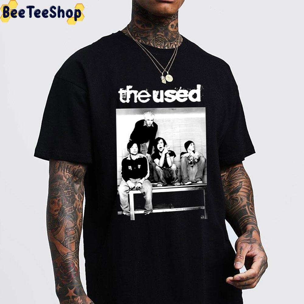 Classic Art The Used Band Popular 90s Graphic Trending Unisex T-Shirt