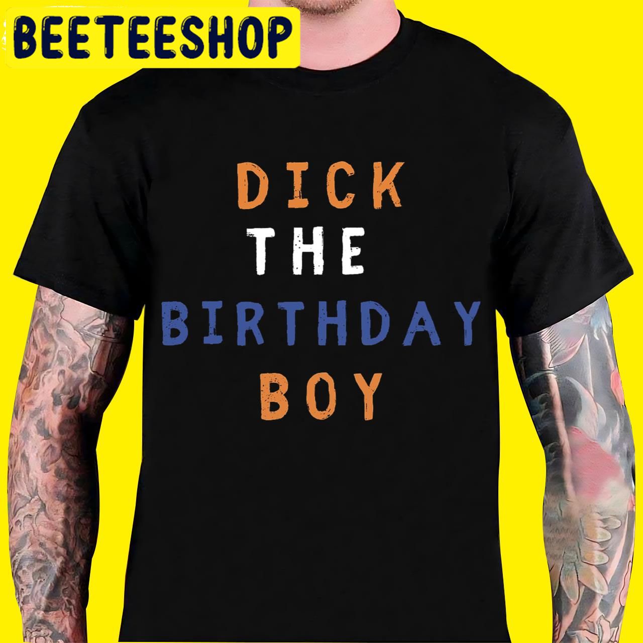 Classic Style Dick The Birthday Boy Halloween Trending Unisex T-Shirt