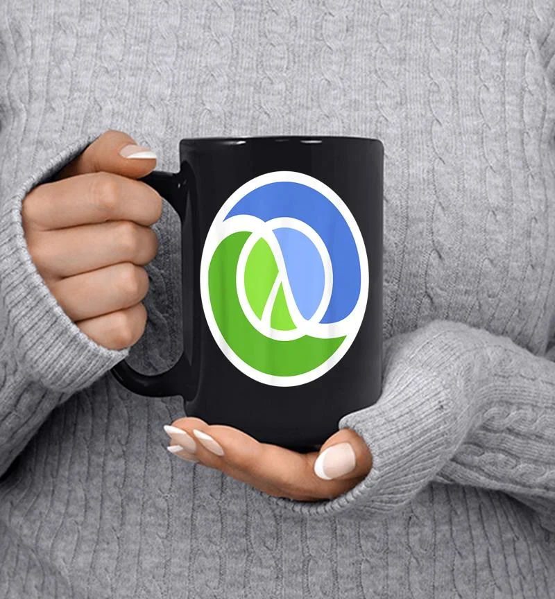 Clojure Programming Language Official Logo Mug