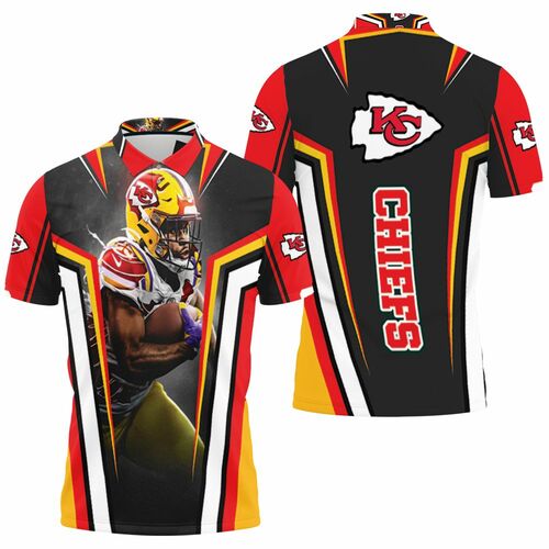 Clyde Edwards-helaire 25 Kansas City Chiefs Lsu Tigers For Fans 3D All ...