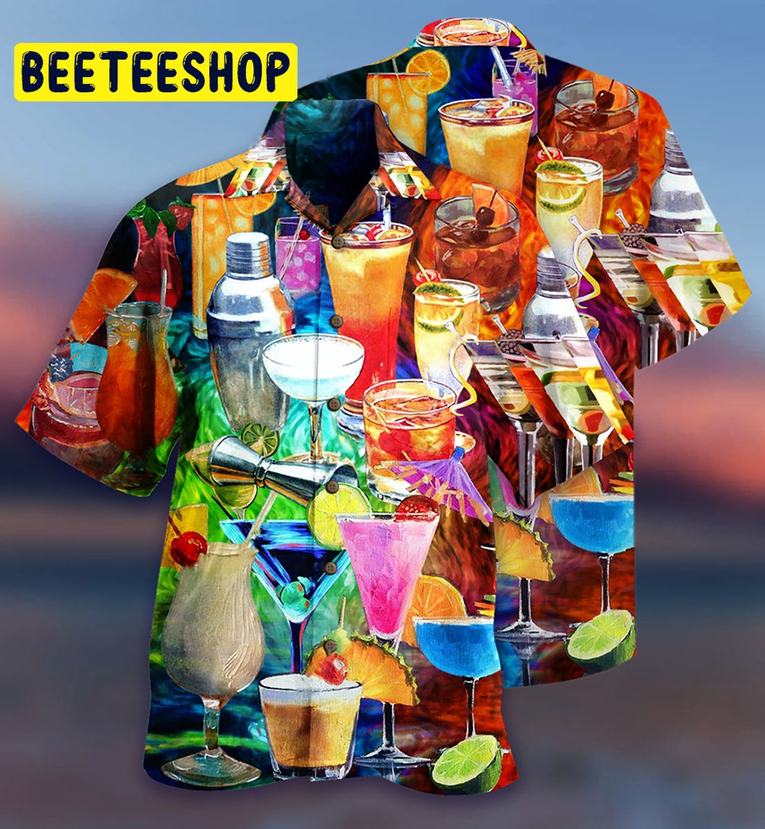 Cocktail Fruit Trending Hawaiian Shirt