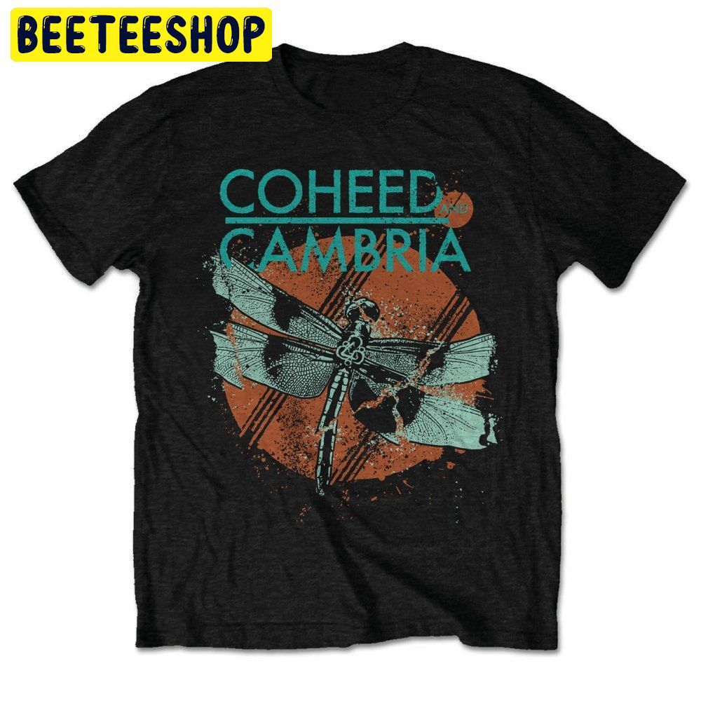 Coheed And Cambria Dragonfly Trending Unisex Shirt