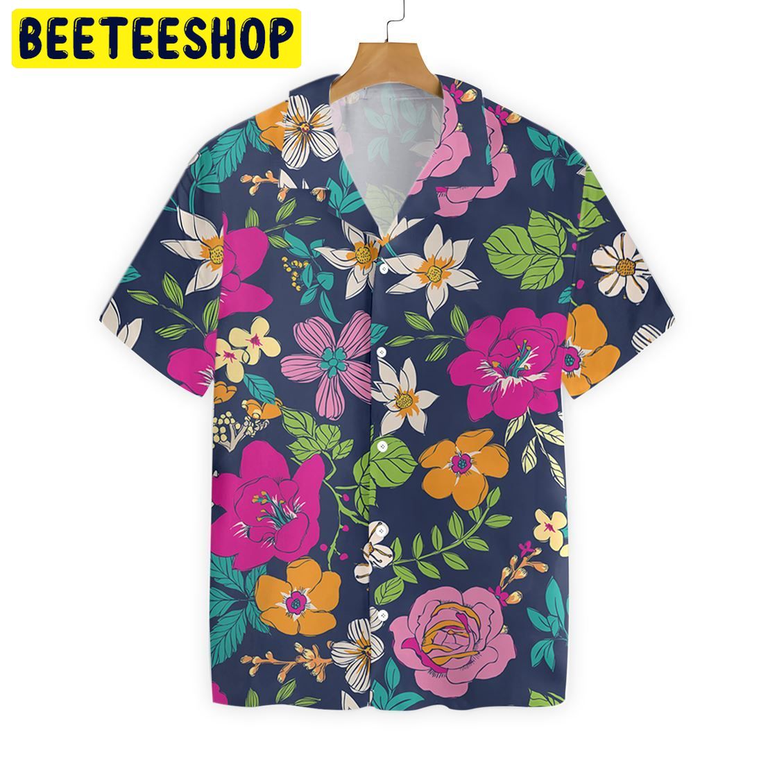 Color Floral Flower Trending Hawaiian Shirt