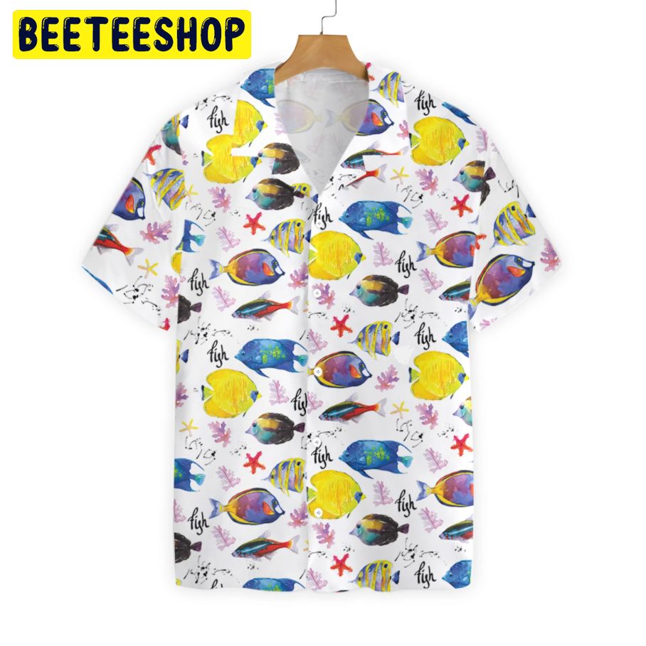 Colorful Fish2 Trending Hawaiian Shirt