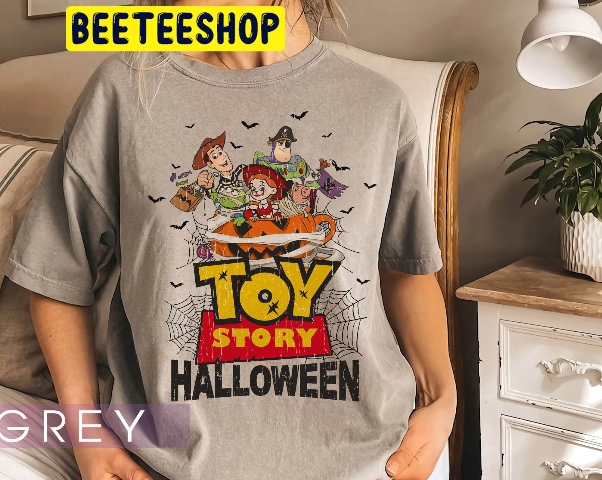 Comfort Colors Retro Toy Story Movie Halloween Trending Unisex Shirt