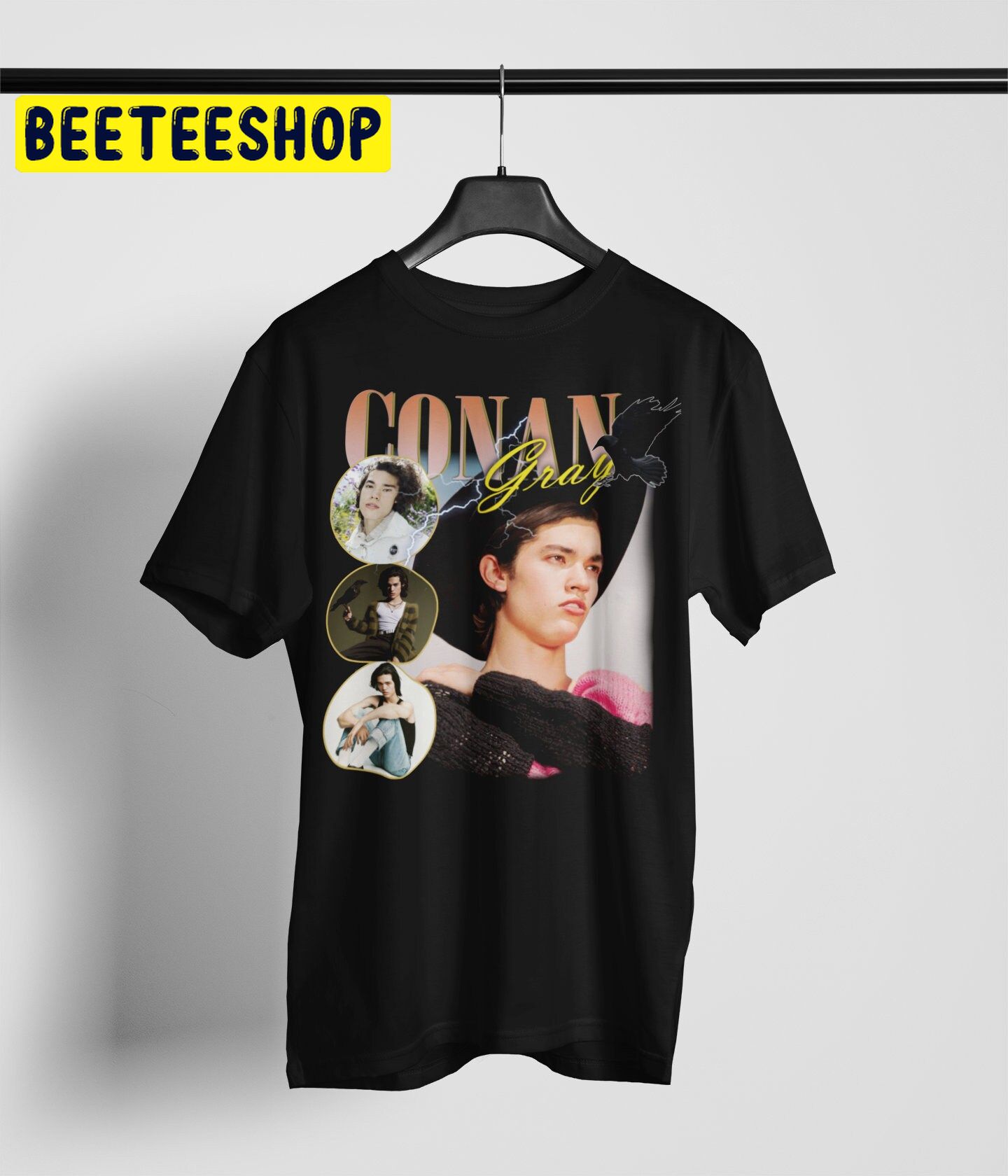 Conan Vintage Trending Unisex T-Shirt - Beeteeshop