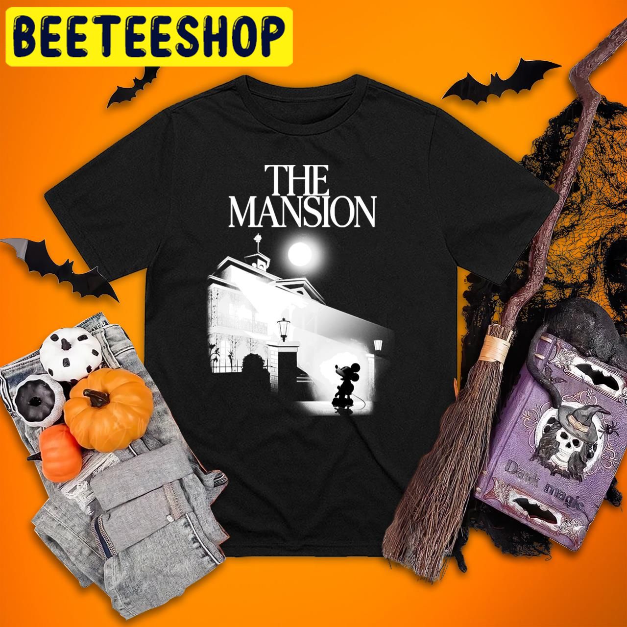 Connector Dread Manor Magic Kingdom Cute The Mansion Disneyland Halloween Trending Unisex T-Shirt