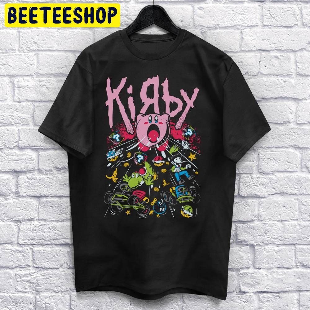 Consume Karting Kirby Retro Gaming Trending Unisex Shirt