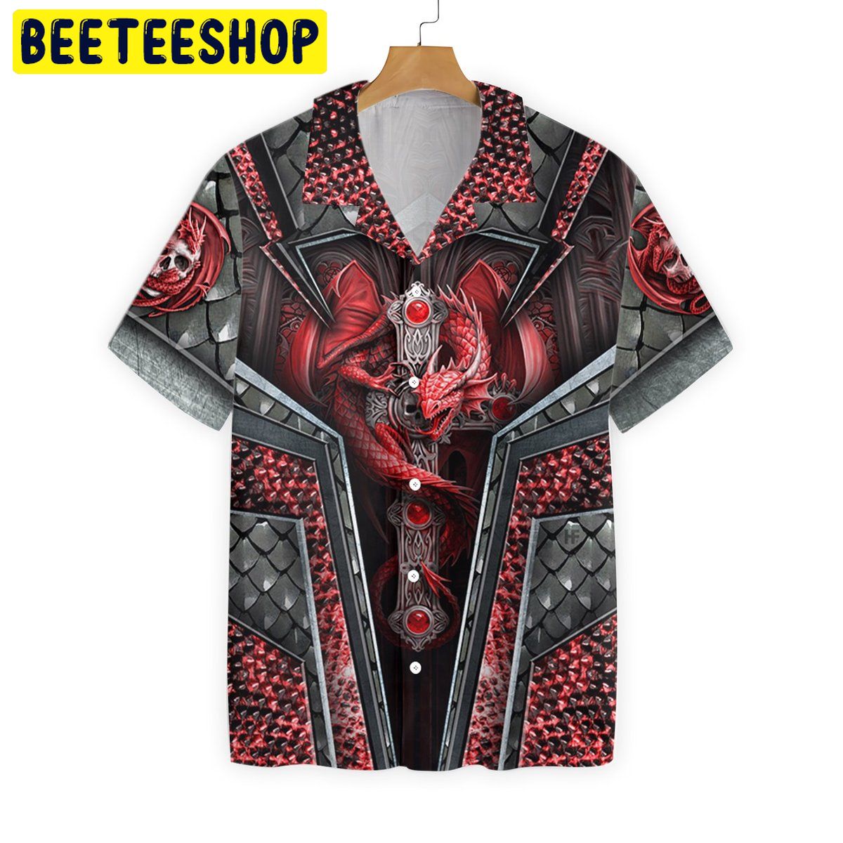 Cool Dragon Trending Hawaiian Shirt