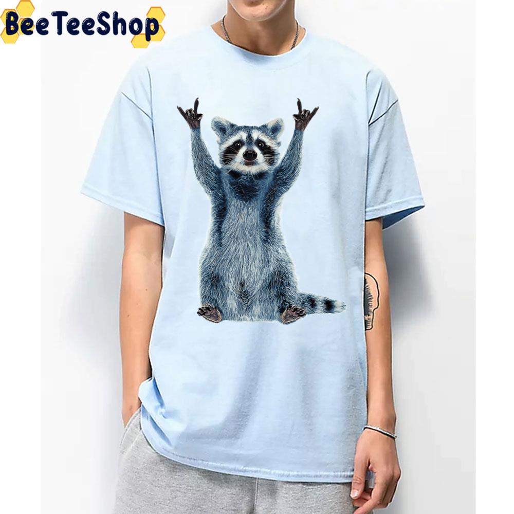 Cool Nature Raccoon Trending Unisex T-Shirt