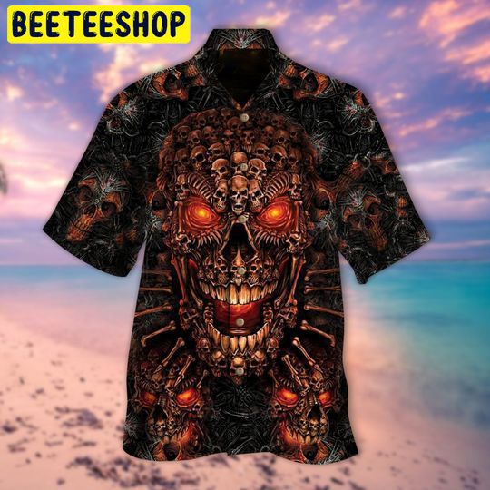 Cool Skull Trending Hawaiian Shirt