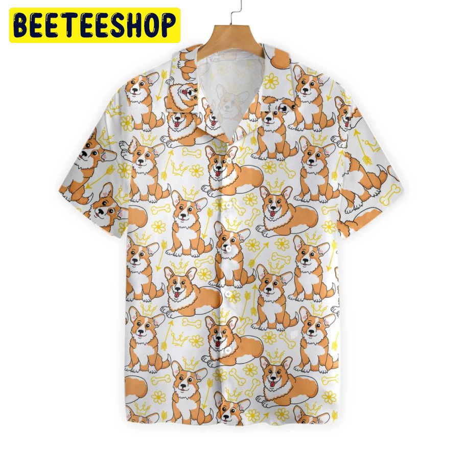 Corgi Pembroke Trending Hawaiian Shirt