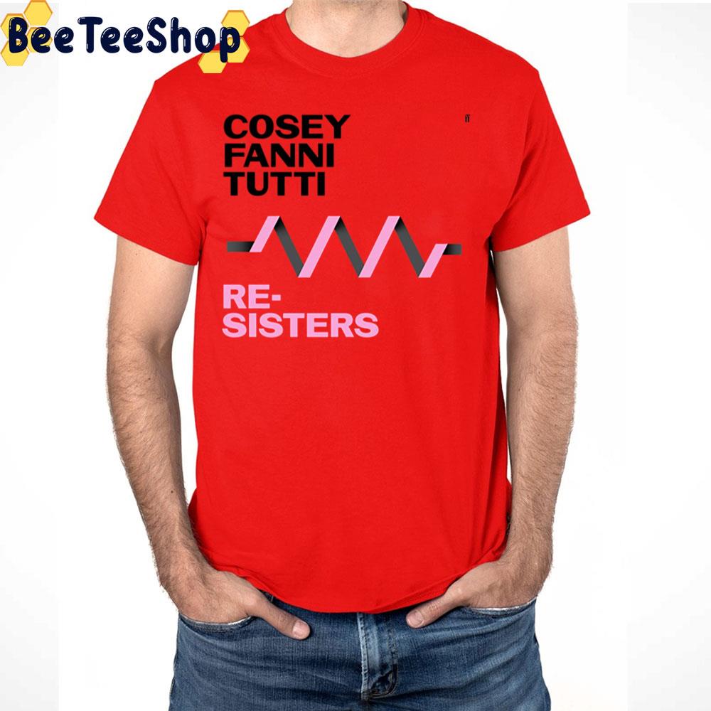 Cosey Fanni Tutti Re-Sisters Trending Unisex T-Shirt