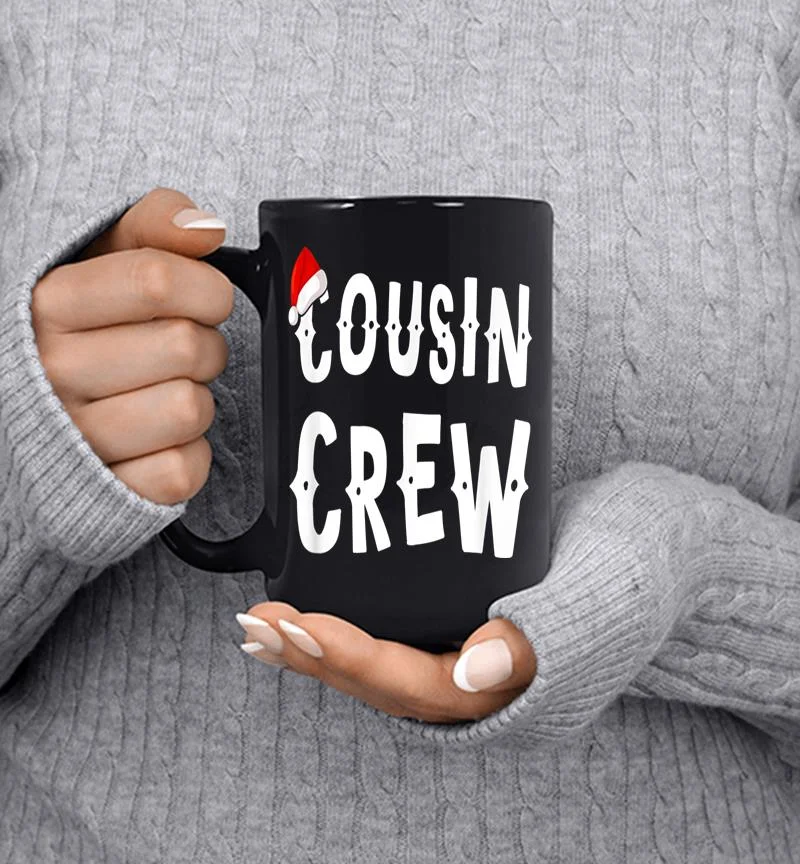 Cousin Crew Christmas Gift Funny Mug