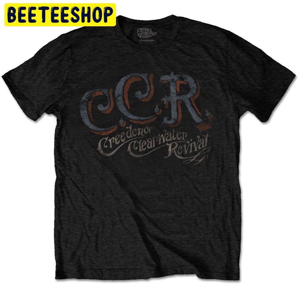 Creedence Clearwater Revival Ccr Logo Trending Unisex Shirt