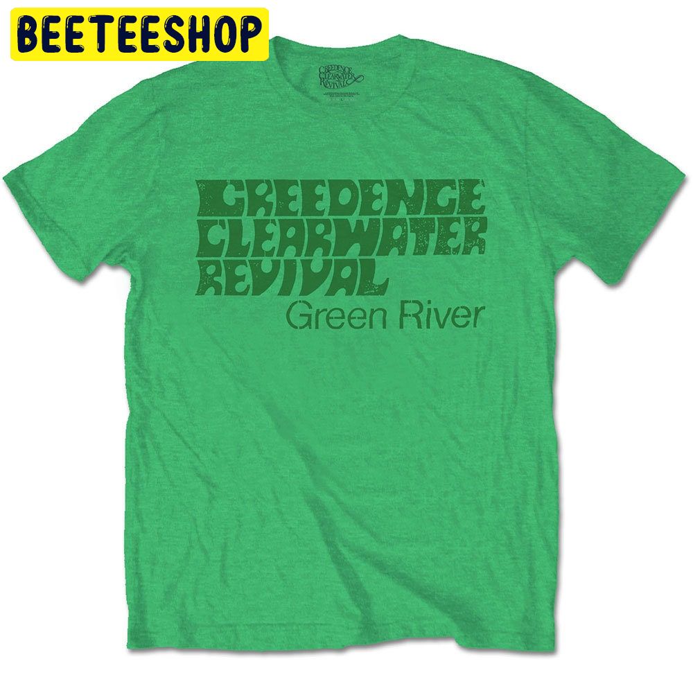 Creedence Clearwater Revival Green River Trending Unisex Shirt