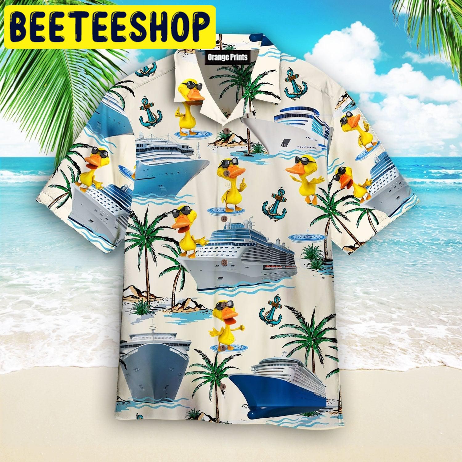 Cruising Duck Hawaiian Shirt - Beeteeshop