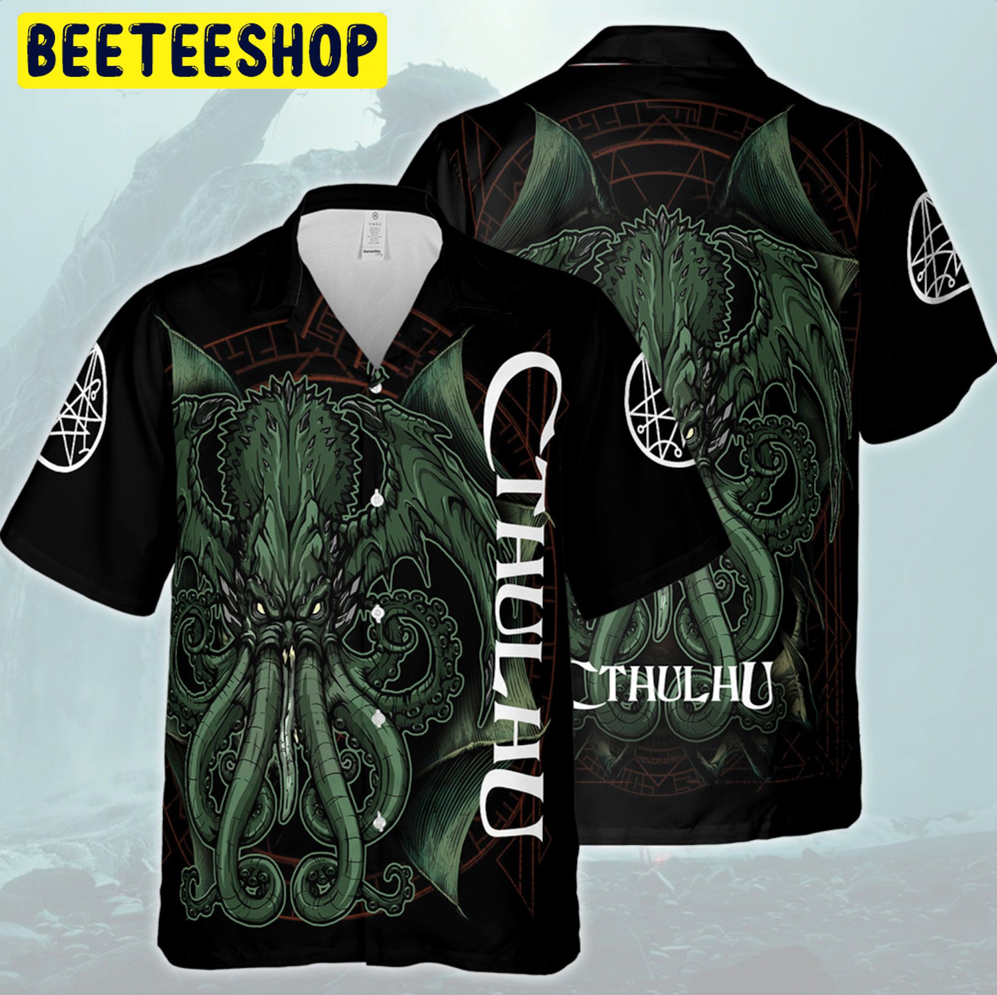 Cthulhu Trending Hawaiian Shirt