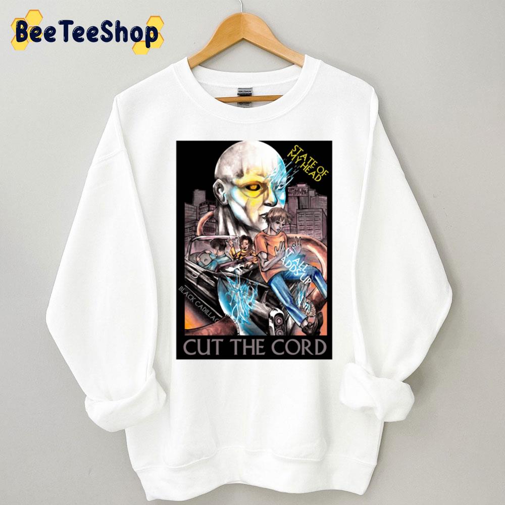 Cut The Cord Shinedown Band Trending Unisex Sweatshirt