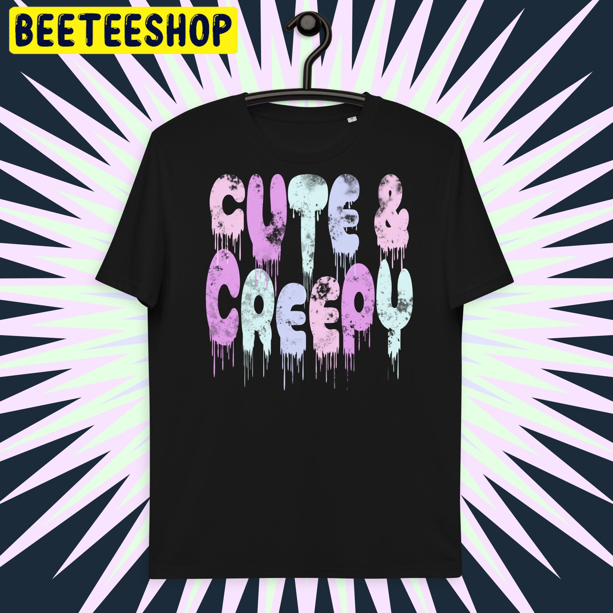 Cute And Creepy Halloween Pastel Goth Yami Kawaii Trending Unisex Shirt