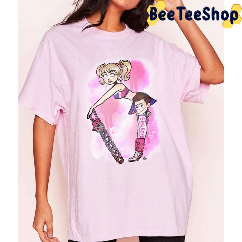 Cute Art Lollipop Chainsaw Trending Unisex T-Shirt