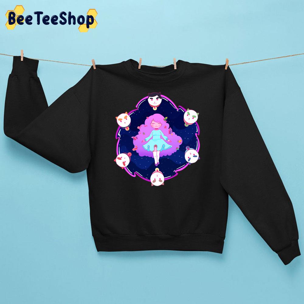 Cute Bee And Puppycat Trending Unisex Sweatshirt