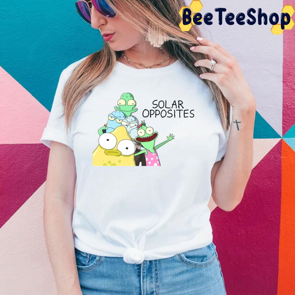 Cute Characters Solar Opposites Trending Unisex T-Shirt