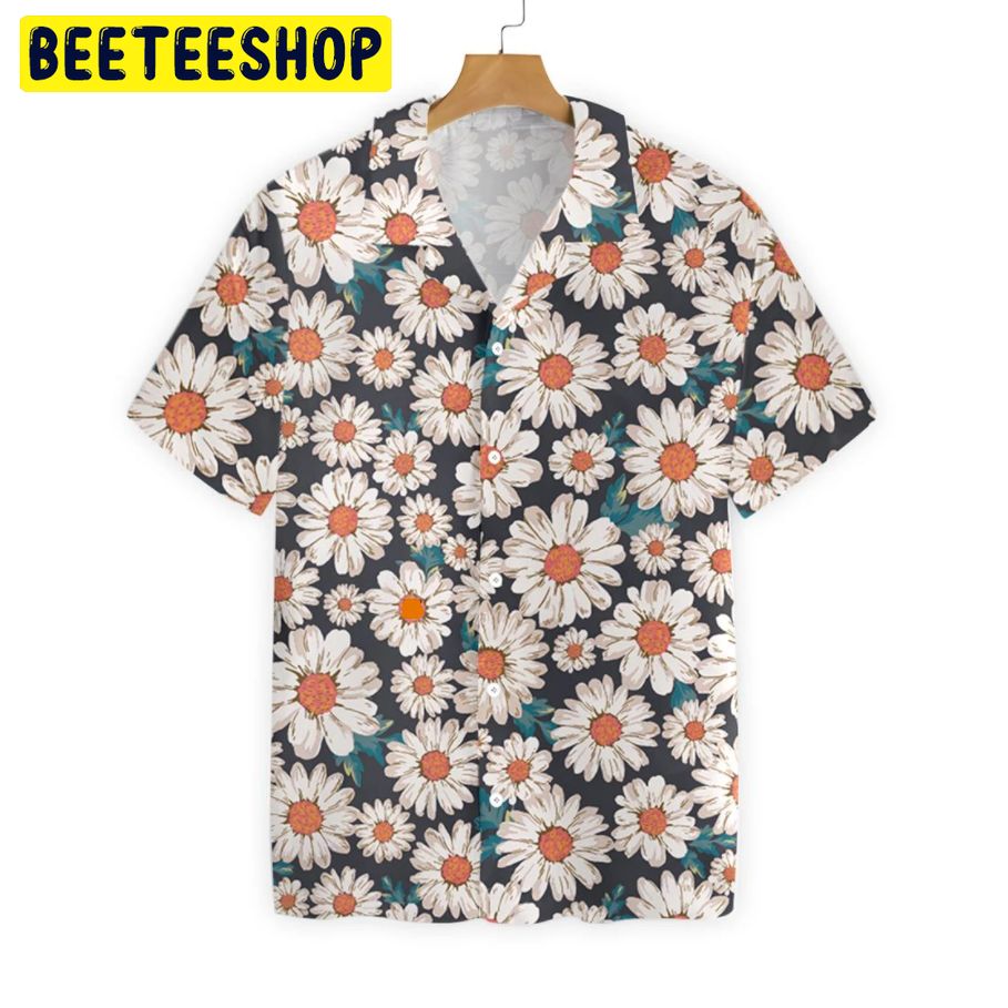 Cute Floral Flower Trending Hawaiian Shirt